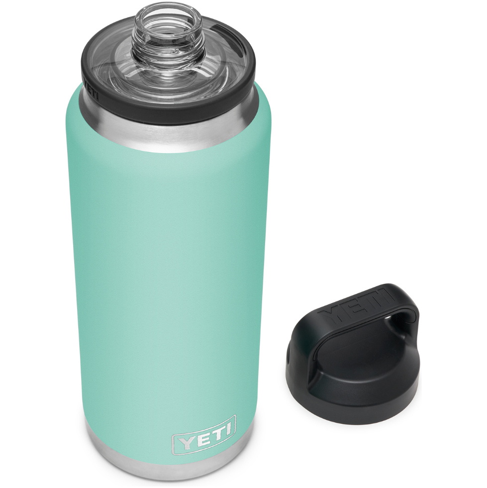 2026 YETI Rambler 36 Oz Fles Met Karafdeksel 70000003355 - Seafoam